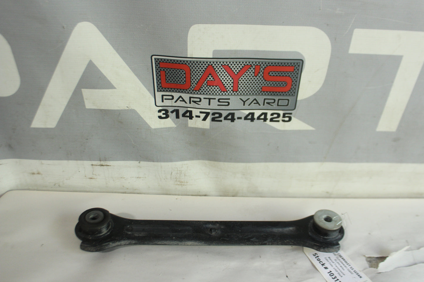 2015 Chevy SS Sedan Rear LH Driver Trail Drag Control Arm 92204887 OEM