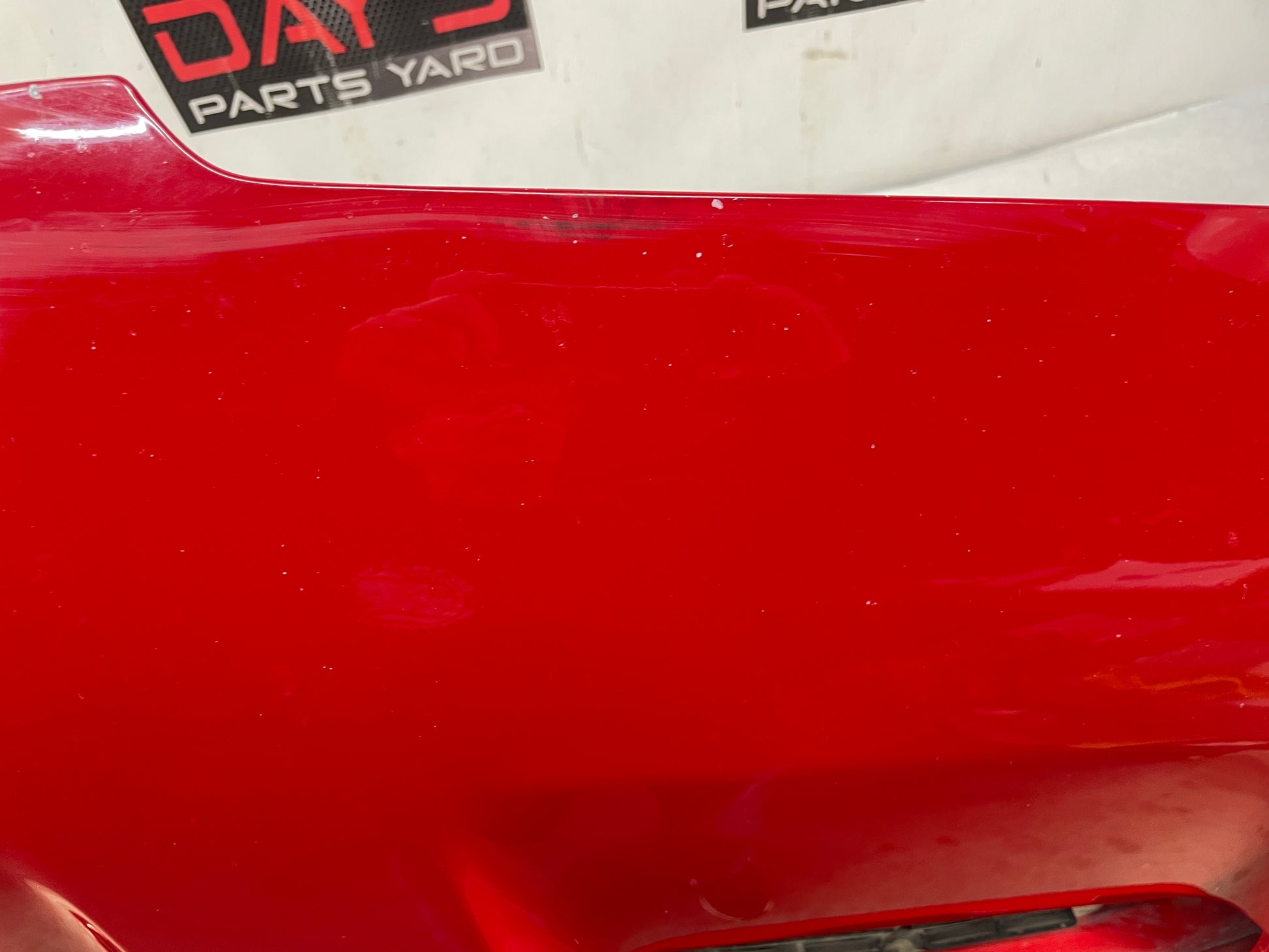 2009 Pontiac G8 GT Hood Assembly Red OEM - Day's Parts Yard