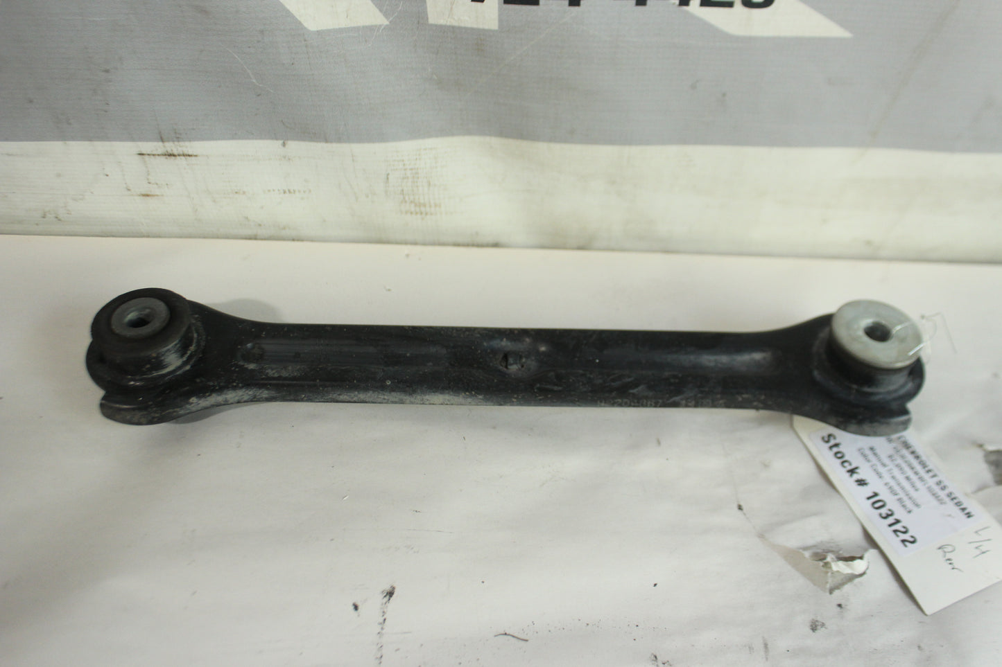 2015 Chevy SS Sedan Rear LH Driver Trail Drag Control Arm 92204887 OEM
