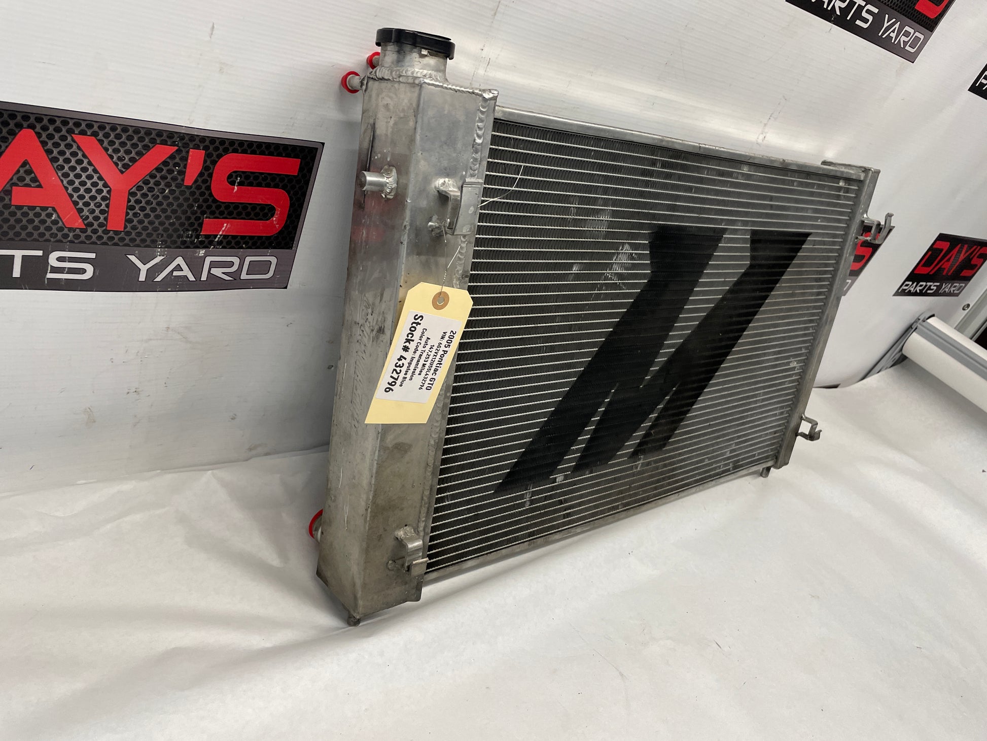 2005 Pontiac GTO Mishimoto Aluminum Radiator - Day's Parts Yard