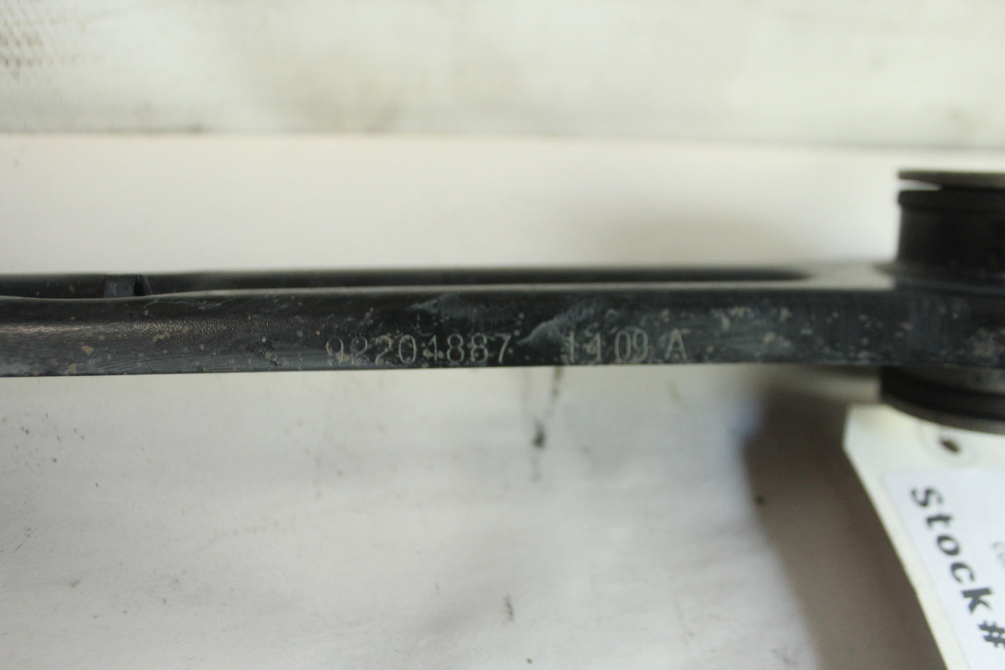 2015 Chevy SS Sedan Rear LH Driver Trail Drag Control Arm 92204887 OEM