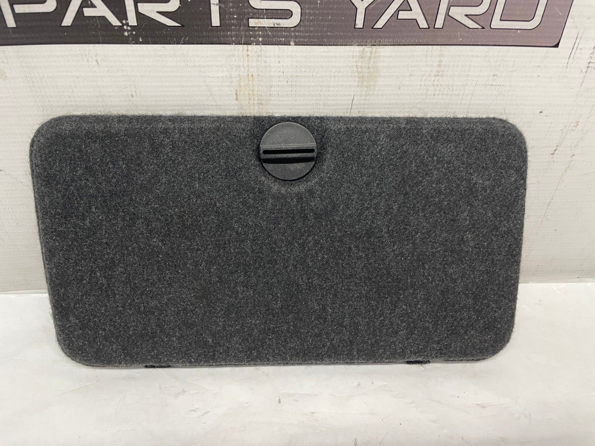 2016 SS Sedan Battery Stowage Access Hole Door Trim Felt Carpet OEM - Day's Parts Yard