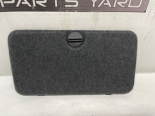 2016 SS Sedan Battery Stowage Access Hole Door Trim Felt Carpet OEM - Day's Parts Yard