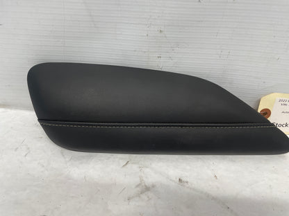 2021 Chevy Camaro 1LE RH Passenger Center Console Knee Pad Gray Stitching OEM