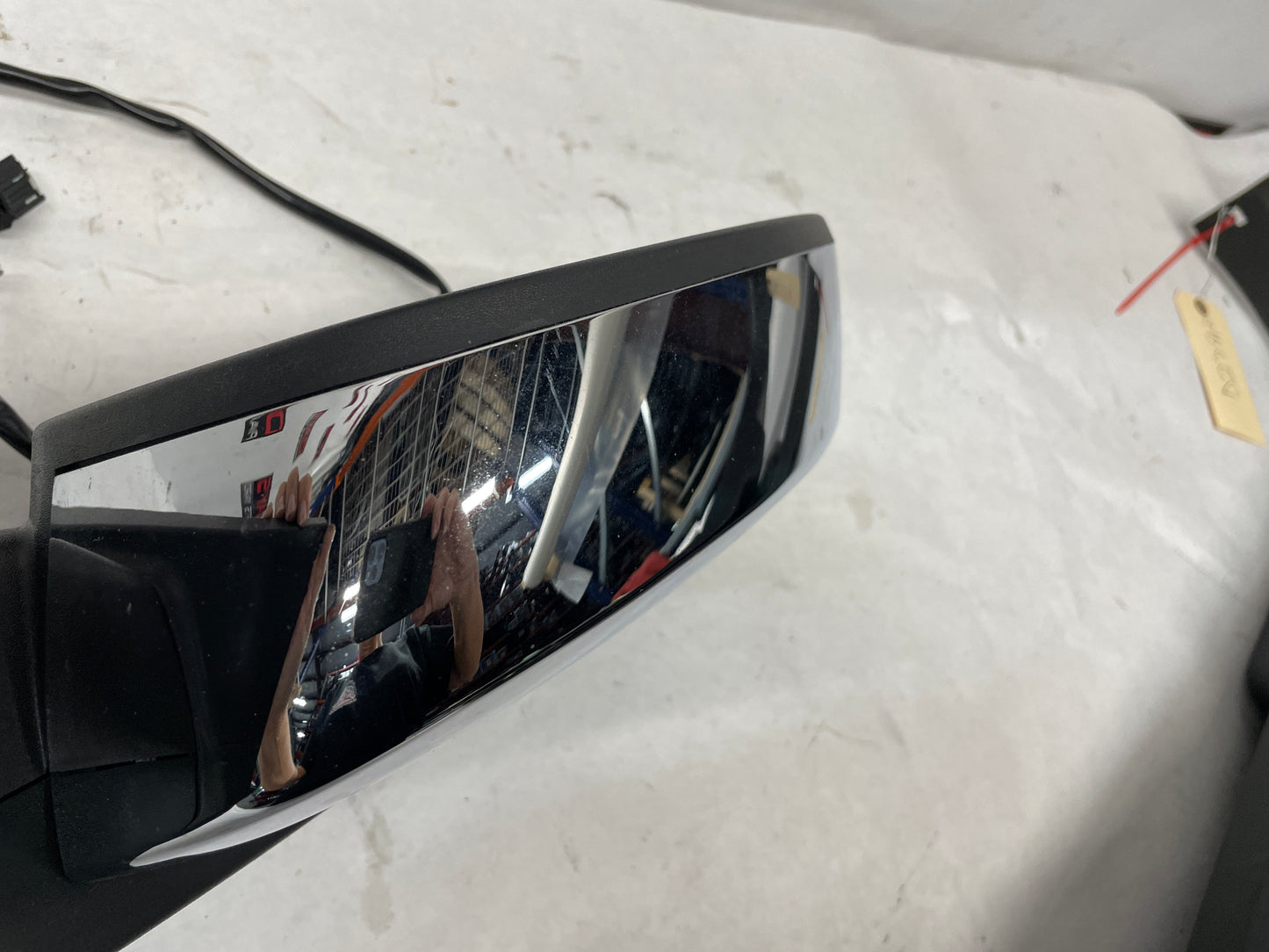 2013 GMC Sierra C1500 SLE LH Driver Exterior Mirror OEM - Day's Parts Yard