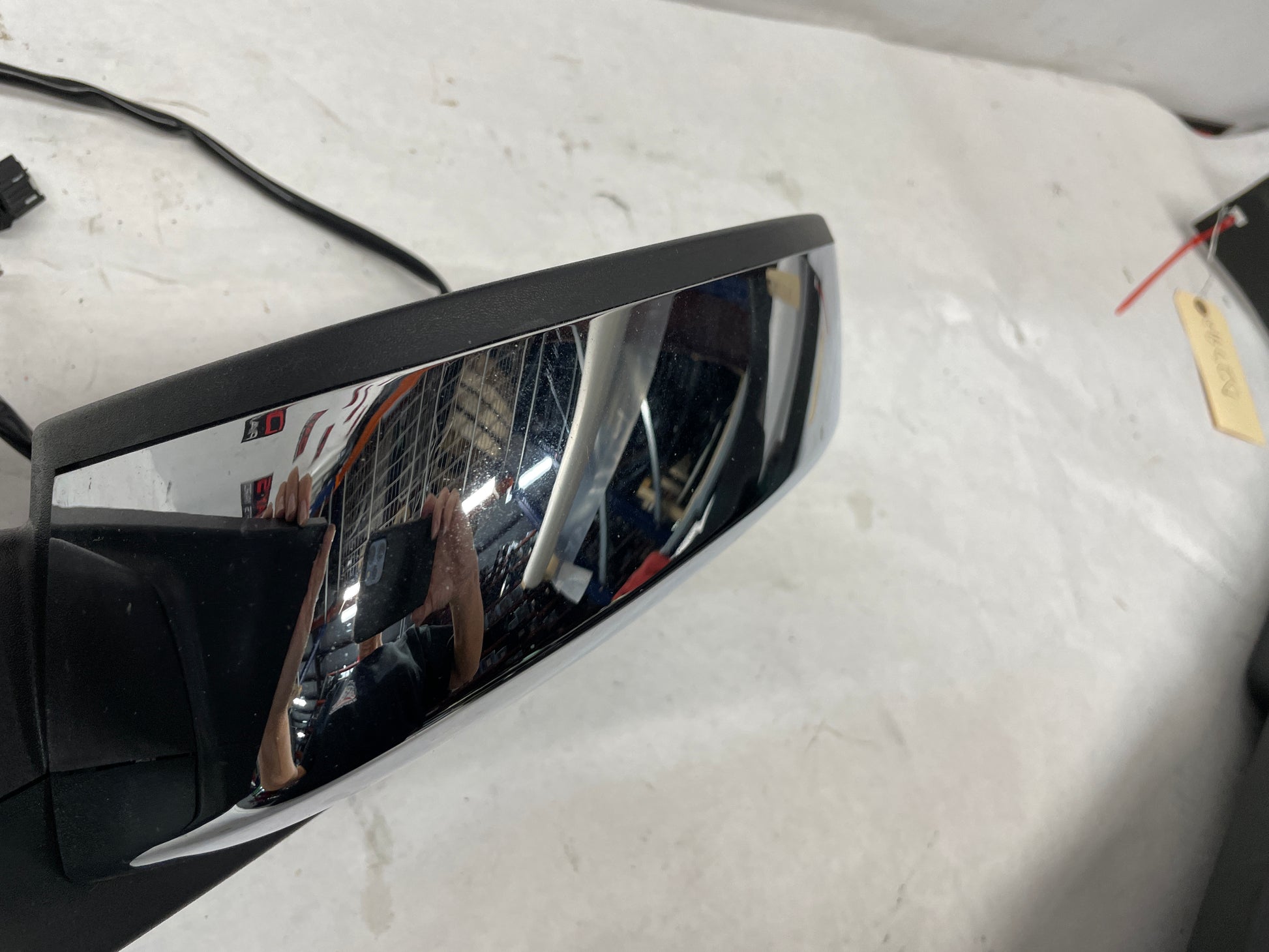 2013 GMC Sierra C1500 SLE LH Driver Exterior Mirror OEM - Day's Parts Yard