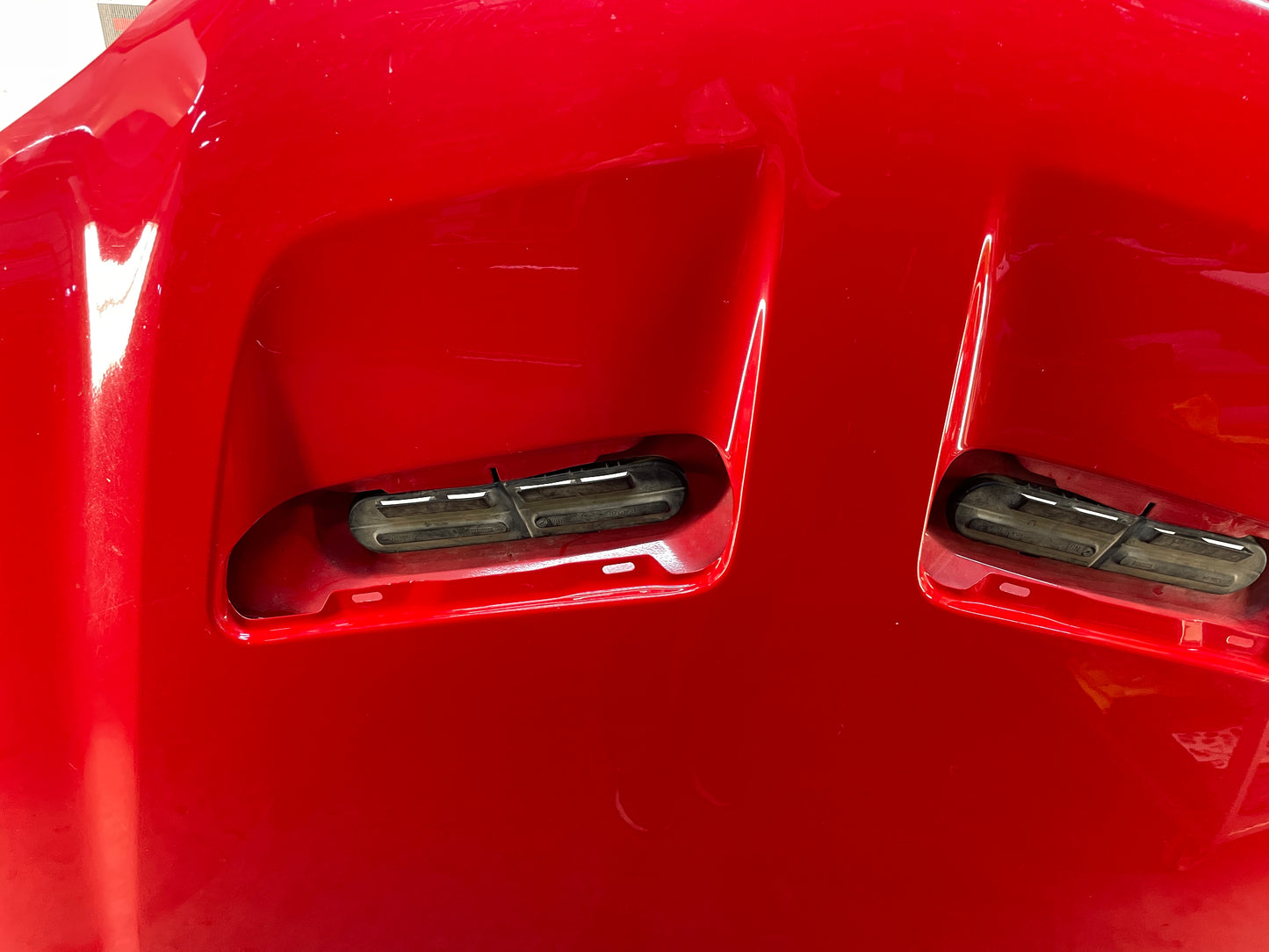 2009 Pontiac G8 GT Hood Assembly Red OEM - Day's Parts Yard