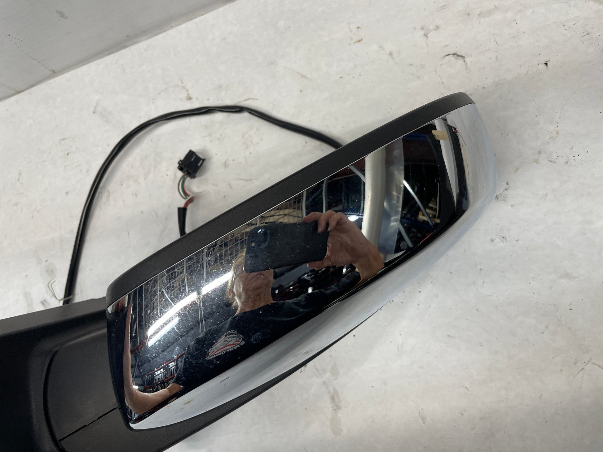 2013 GMC Sierra C1500 SLE LH Driver Exterior Mirror OEM - Day's Parts Yard