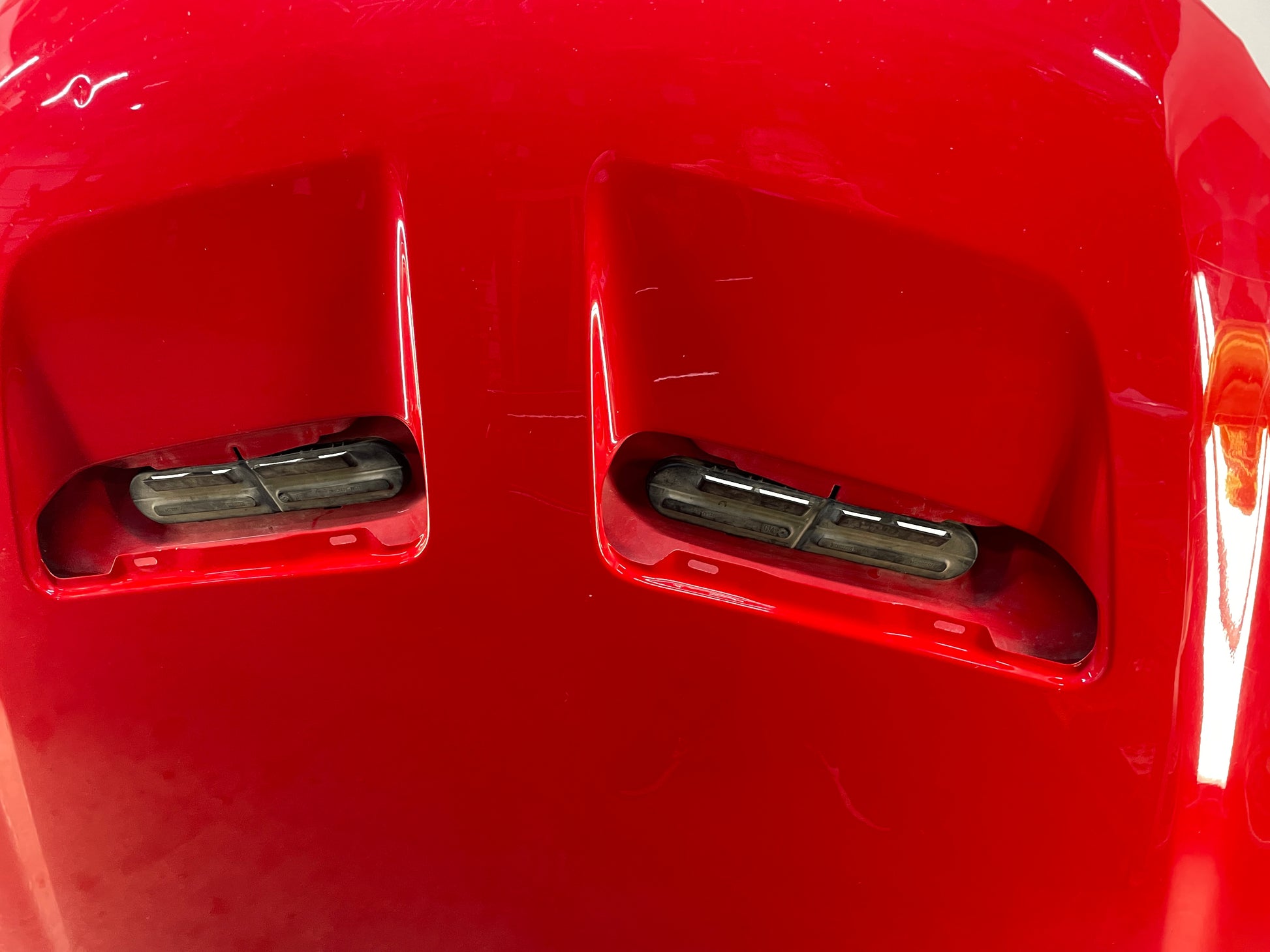 2009 Pontiac G8 GT Hood Assembly Red OEM - Day's Parts Yard