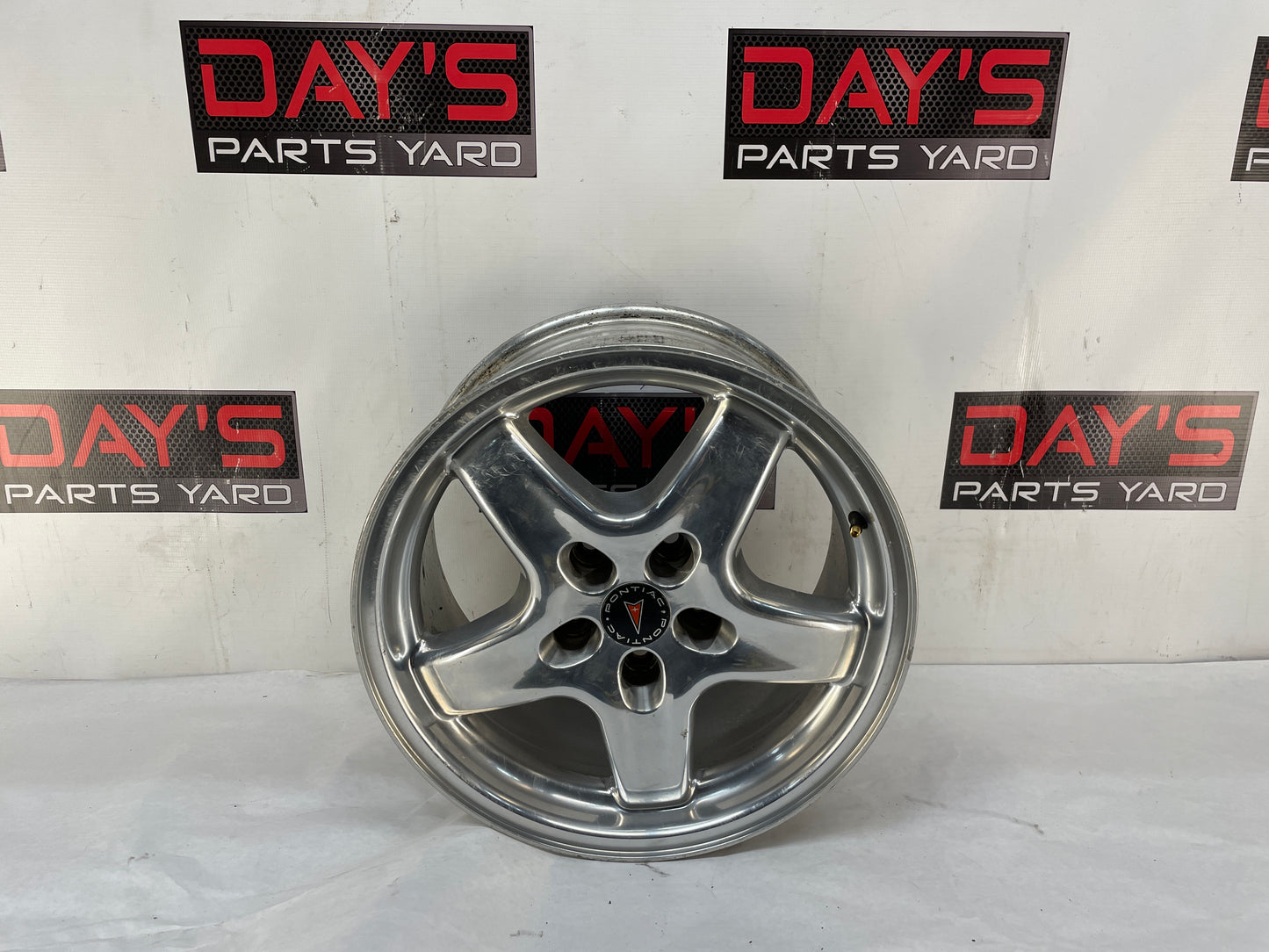 2001 Pontiac Firebird Trans AM WS6 Wheel Rim Factory OEM Polished 17X9 Speedline