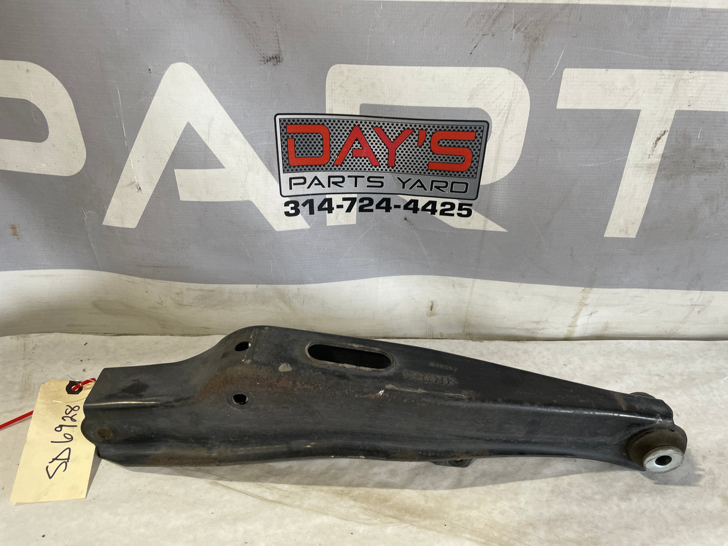 2014 Chevy SS Sedan Rear RH Passenger Lower Suspension Control Arm OEM - Day's Parts Yard