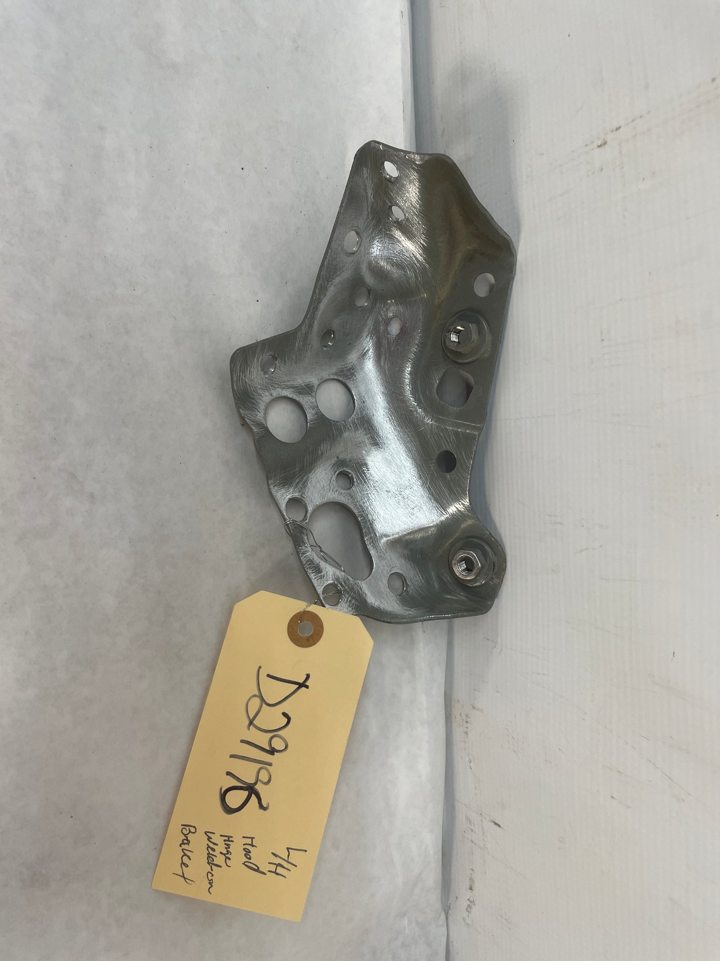 2015 Chevy SS Sedan LH Driver Weld On Hood Hinge Brackets OEM