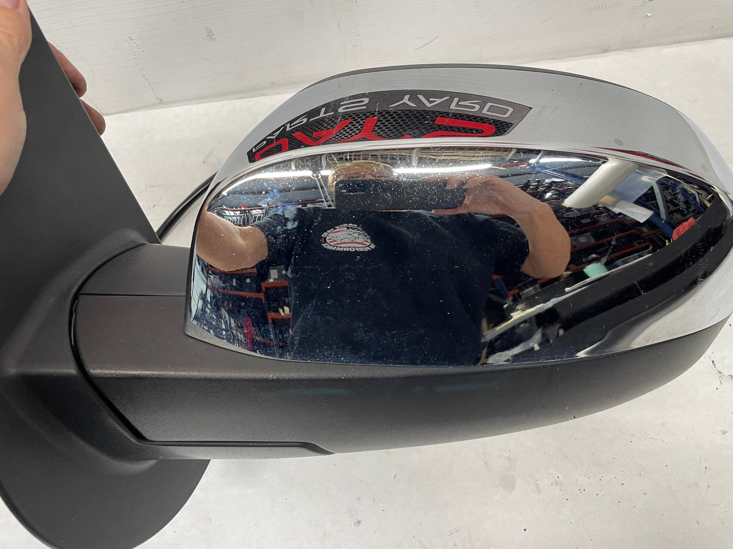 2013 GMC Sierra C1500 SLE LH Driver Exterior Mirror OEM - Day's Parts Yard
