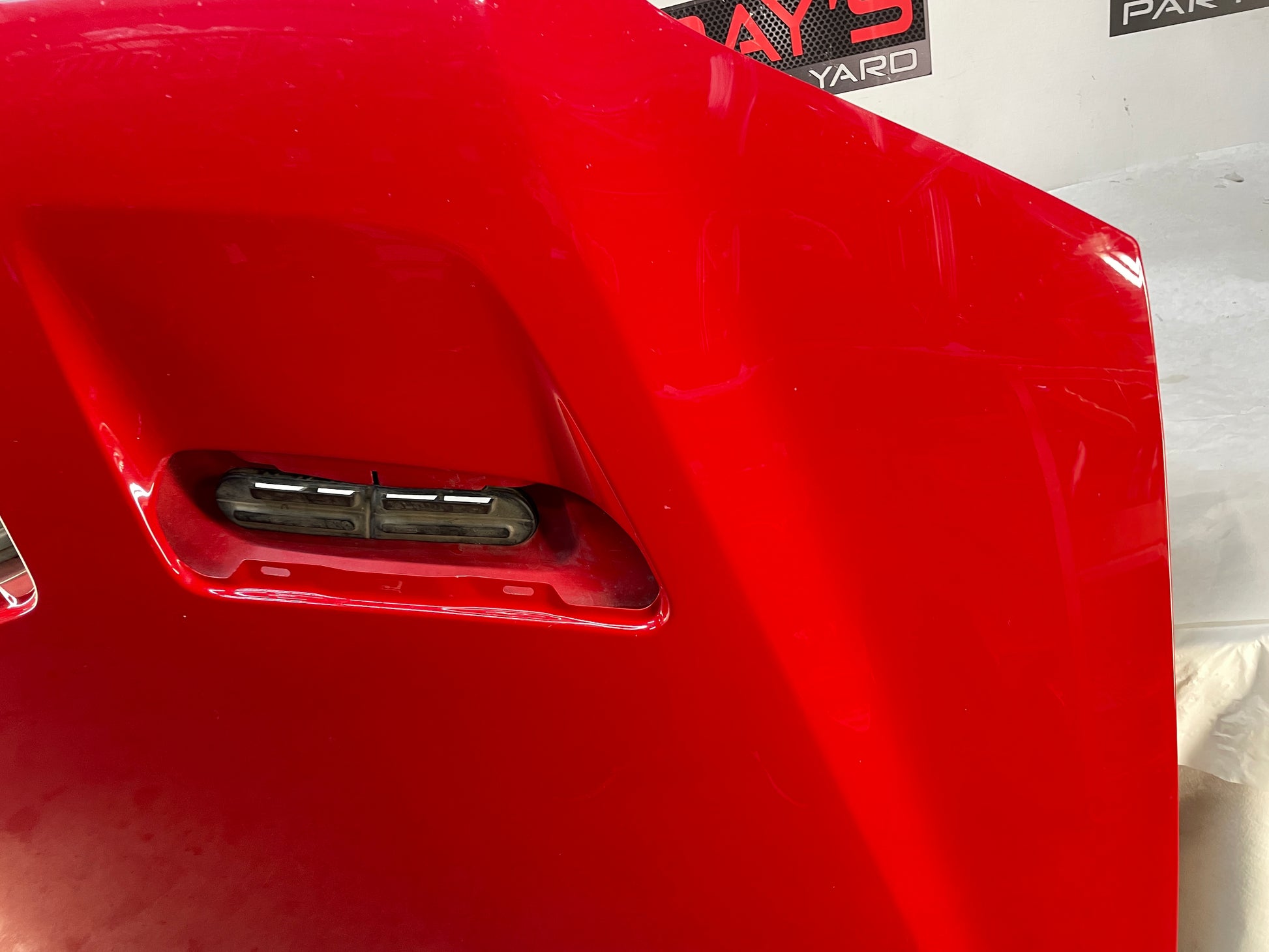 2009 Pontiac G8 GT Hood Assembly Red OEM - Day's Parts Yard