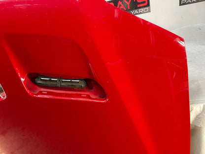 2009 Pontiac G8 GT Hood Assembly Red OEM - Day's Parts Yard