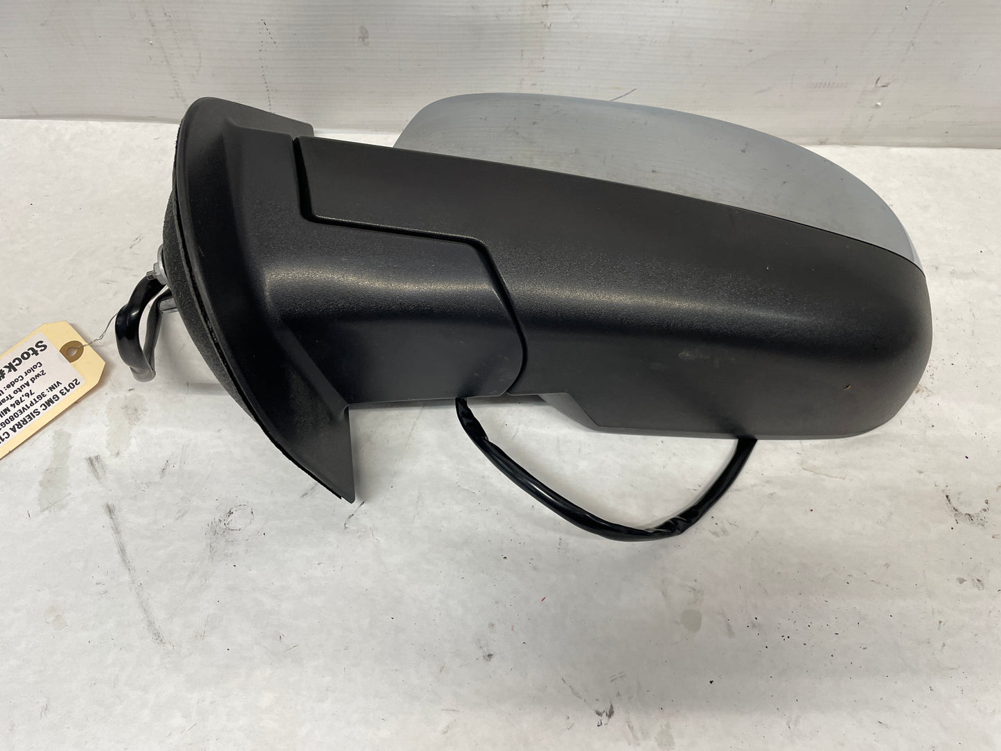 2013 GMC Sierra C1500 SLE LH Driver Exterior Mirror OEM - Day's Parts Yard