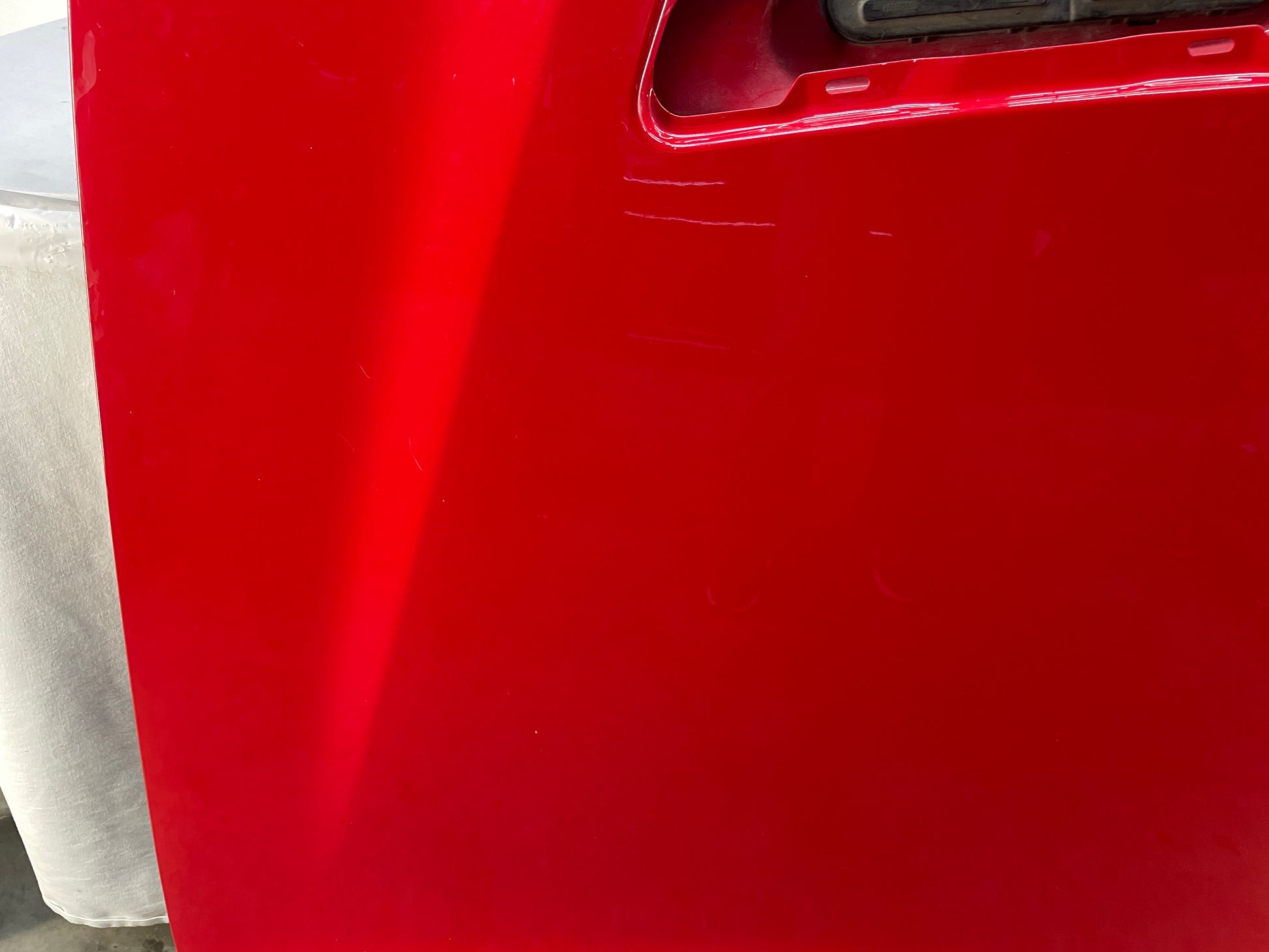 2009 Pontiac G8 GT Hood Assembly Red OEM - Day's Parts Yard