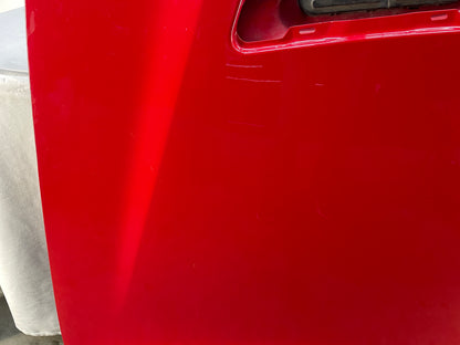2009 Pontiac G8 GT Hood Assembly Red OEM - Day's Parts Yard