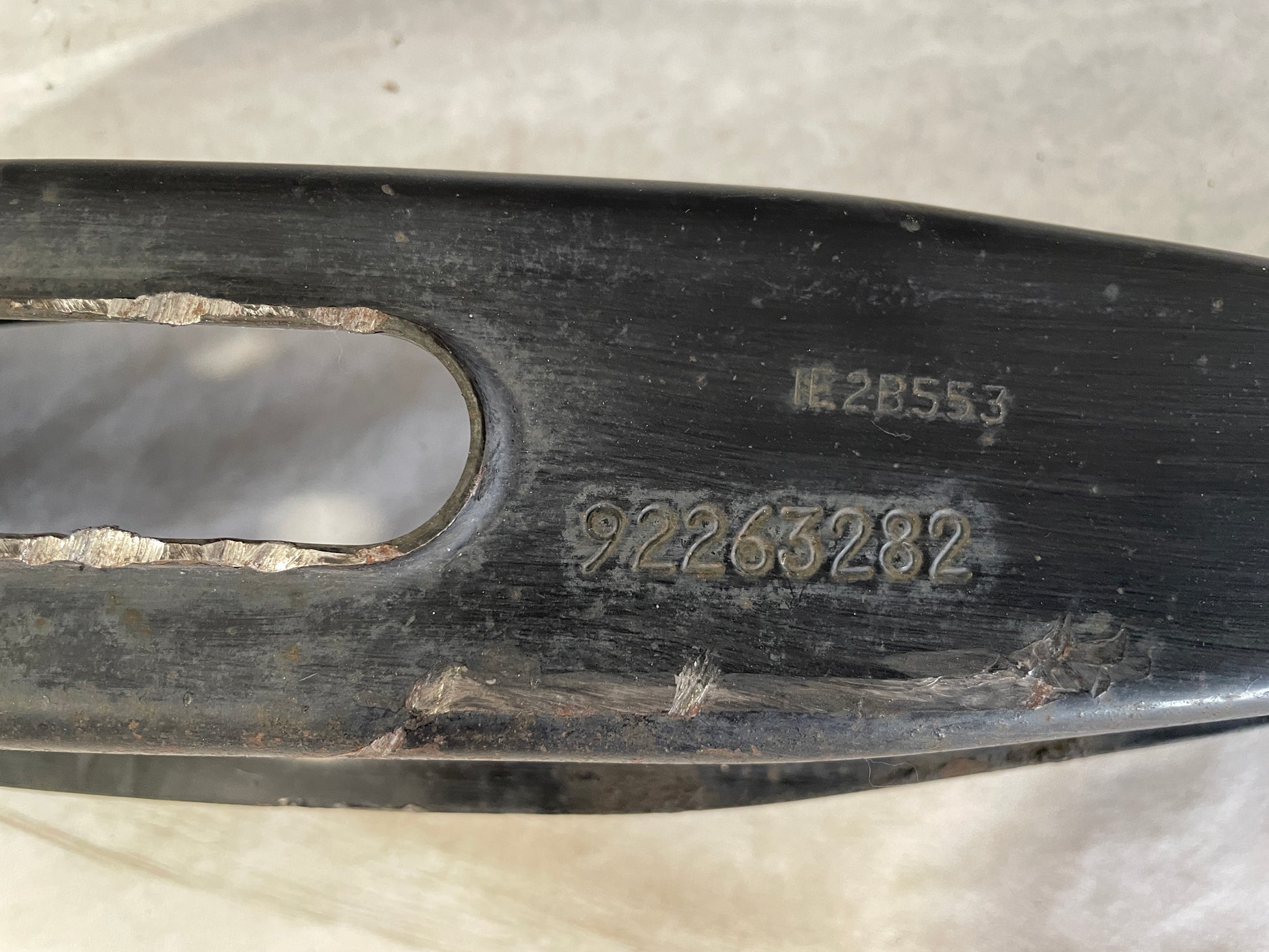 2014 Chevy SS Sedan Rear RH Passenger Lower Suspension Control Arm OEM - Day's Parts Yard
