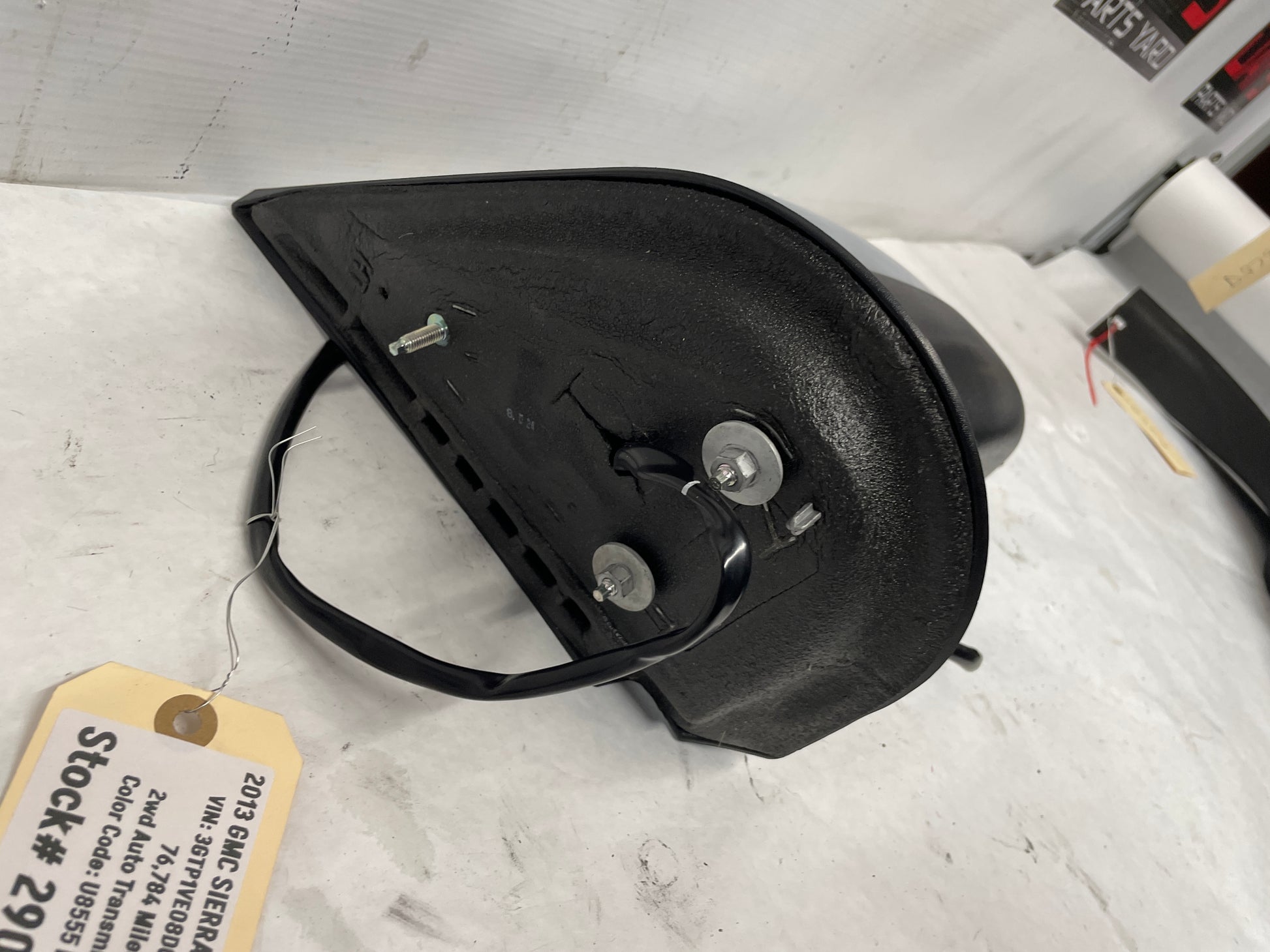 2013 GMC Sierra C1500 SLE LH Driver Exterior Mirror OEM - Day's Parts Yard