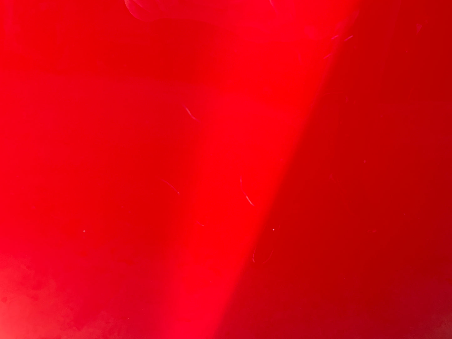 2009 Pontiac G8 GT Hood Assembly Red OEM - Day's Parts Yard