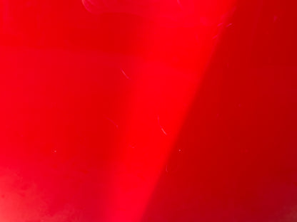 2009 Pontiac G8 GT Hood Assembly Red OEM - Day's Parts Yard