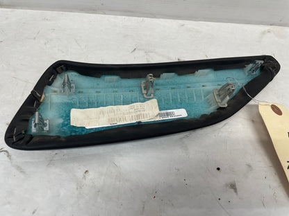 2021 Chevy Camaro 1LE RH Passenger Center Console Knee Pad Gray Stitching OEM