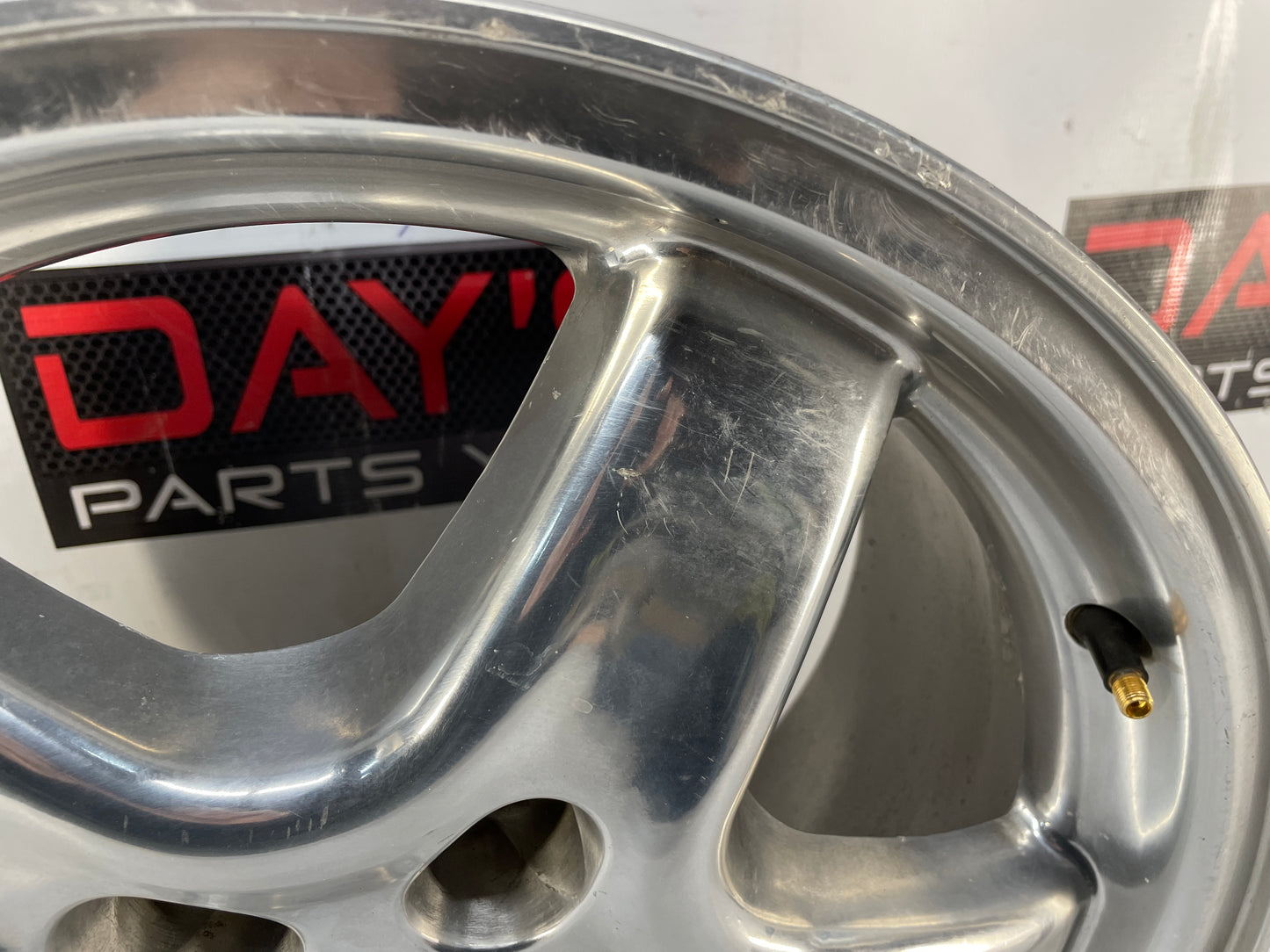 2001 Pontiac Firebird Trans AM WS6 Wheel Rim Factory OEM Polished 17X9 Speedline