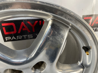 2001 Pontiac Firebird Trans AM WS6 Wheel Rim Factory OEM Polished 17X9 Speedline