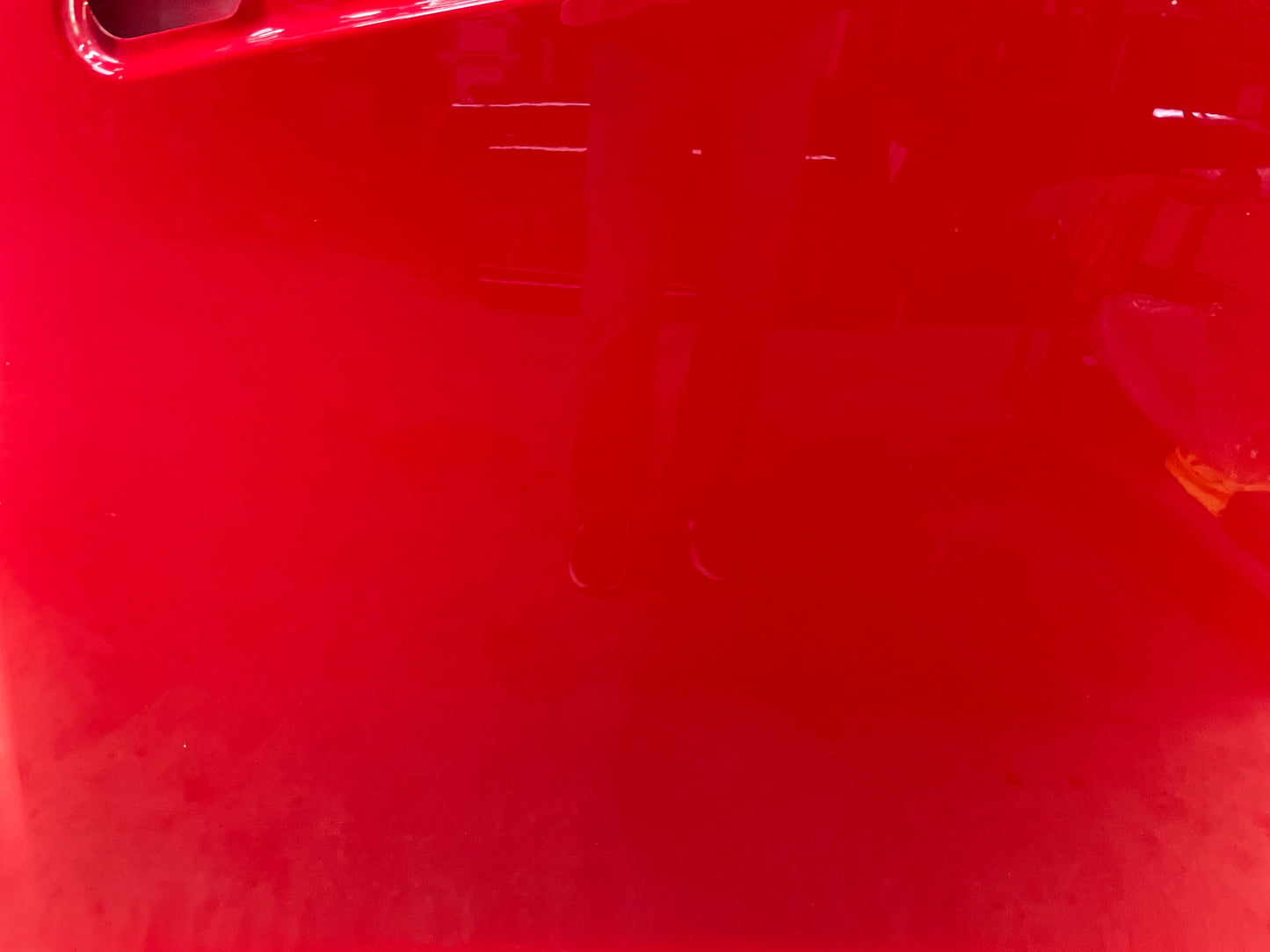 2009 Pontiac G8 GT Hood Assembly Red OEM - Day's Parts Yard