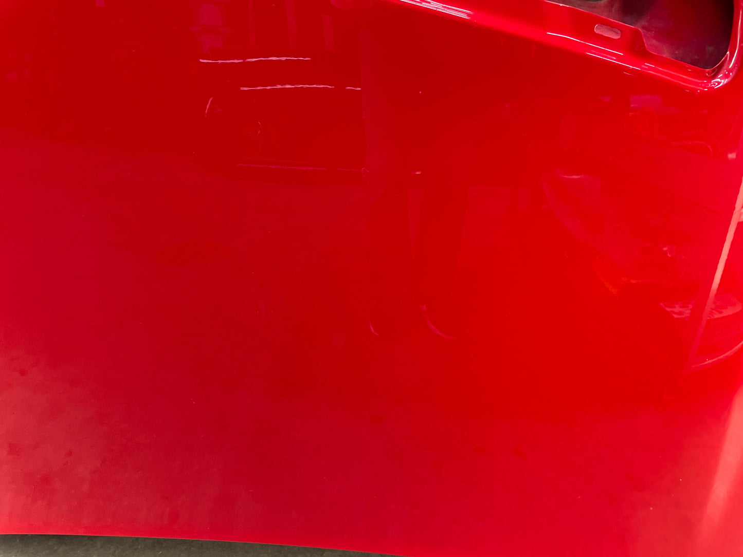 2009 Pontiac G8 GT Hood Assembly Red OEM - Day's Parts Yard