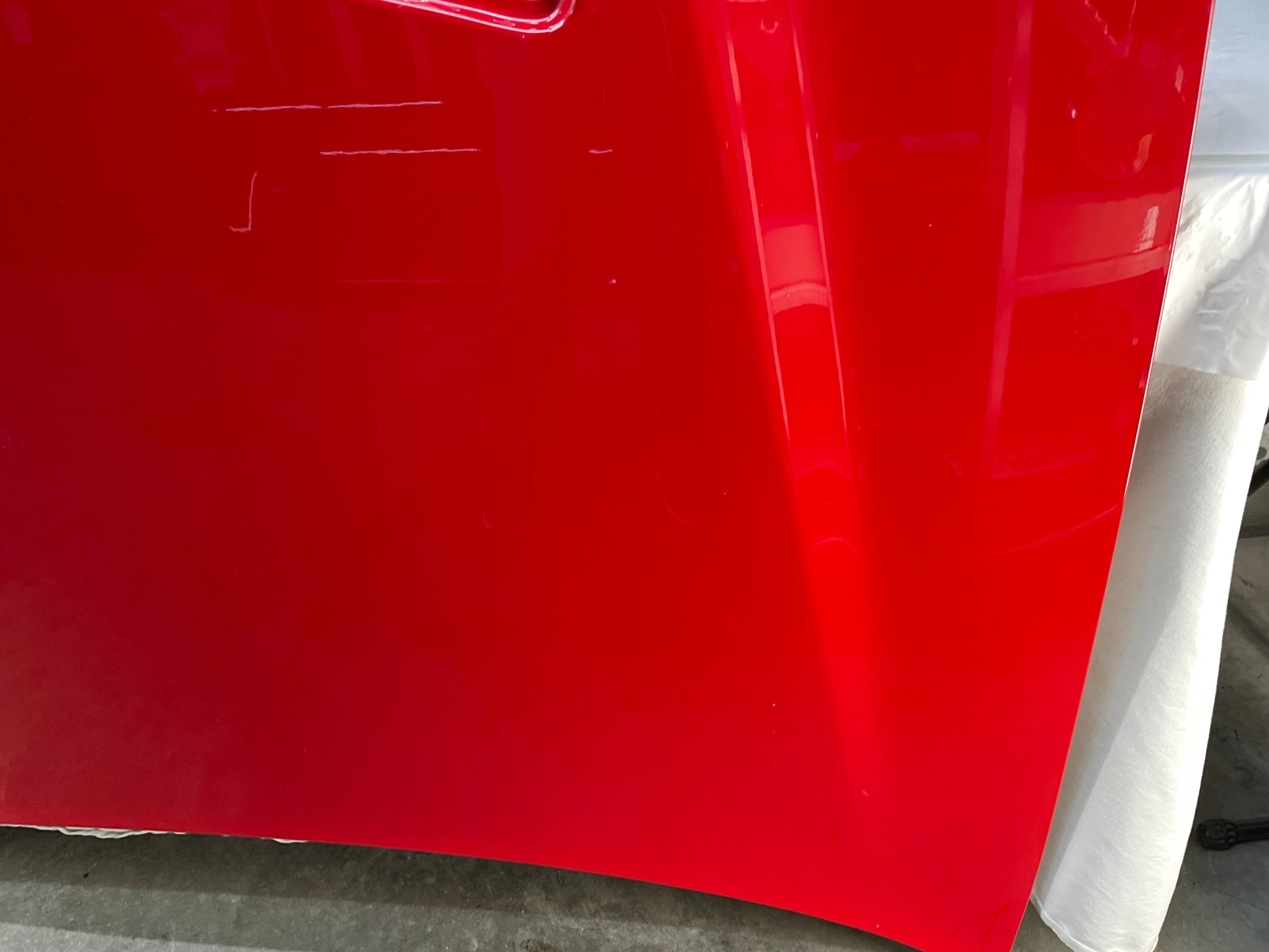 2009 Pontiac G8 GT Hood Assembly Red OEM - Day's Parts Yard