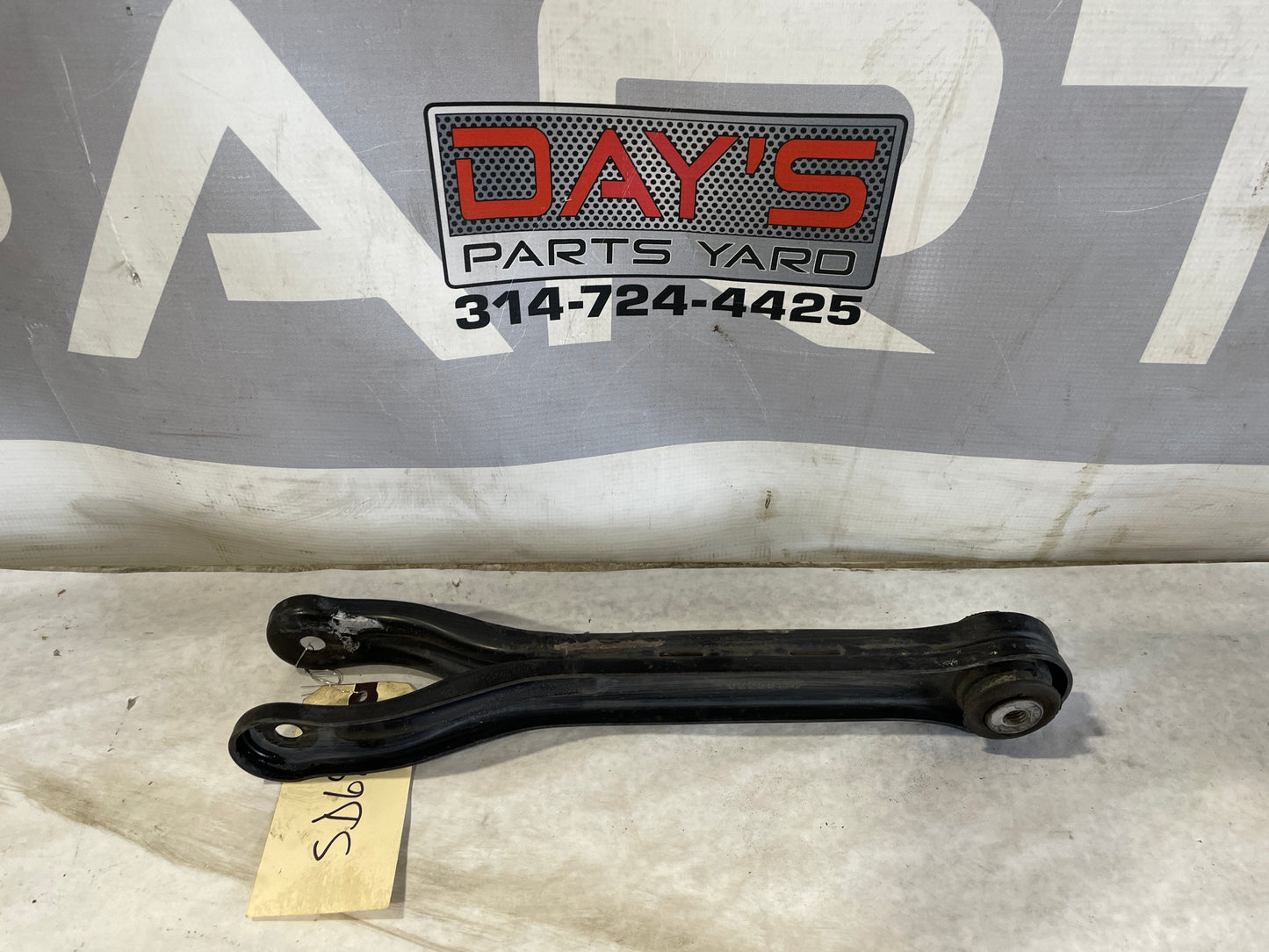 2014 Chevrolet SS Sedan LH Driver Rear Suspension Trailing Control Arm OEM - Day's Parts Yard
