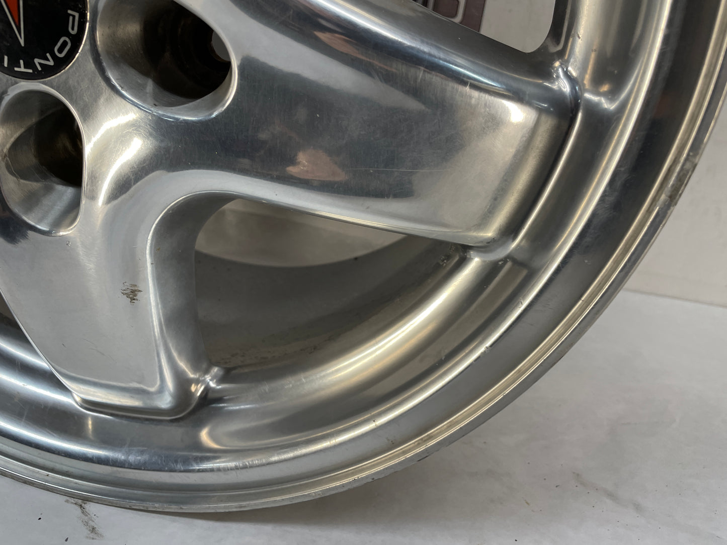 2001 Pontiac Firebird Trans AM WS6 Wheel Rim Factory OEM Polished 17X9 Speedline