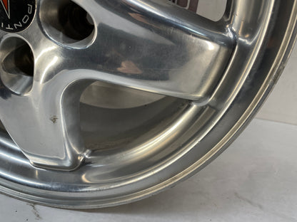 2001 Pontiac Firebird Trans AM WS6 Wheel Rim Factory OEM Polished 17X9 Speedline