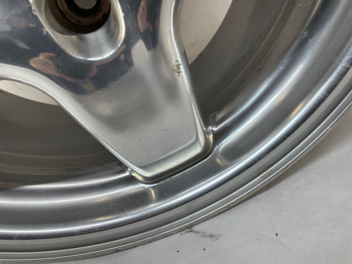 2001 Pontiac Firebird Trans AM WS6 Wheel Rim Factory OEM Polished 17X9 Speedline