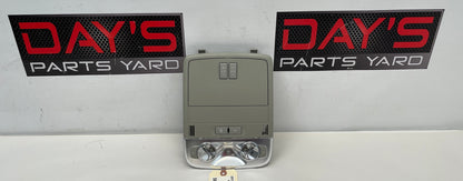 2017 Chevy SS Sedan Over Head Console Dome Light OEM - Day's Parts Yard