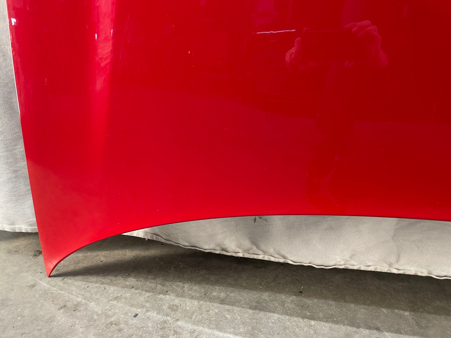 2009 Pontiac G8 GT Hood Assembly Red OEM - Day's Parts Yard