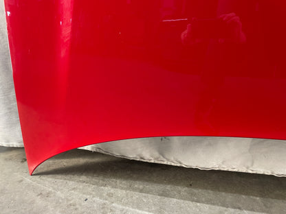2009 Pontiac G8 GT Hood Assembly Red OEM - Day's Parts Yard