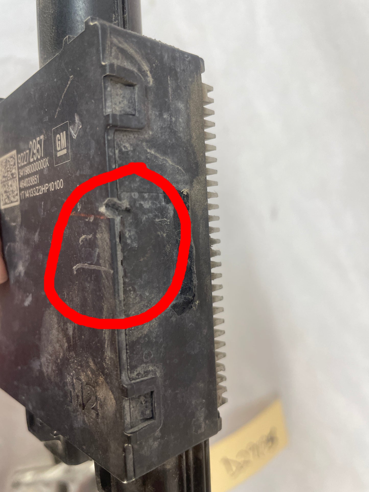 2015 Chevy SS Sedan Radiator Cooling Fan Motor Control Module OEM