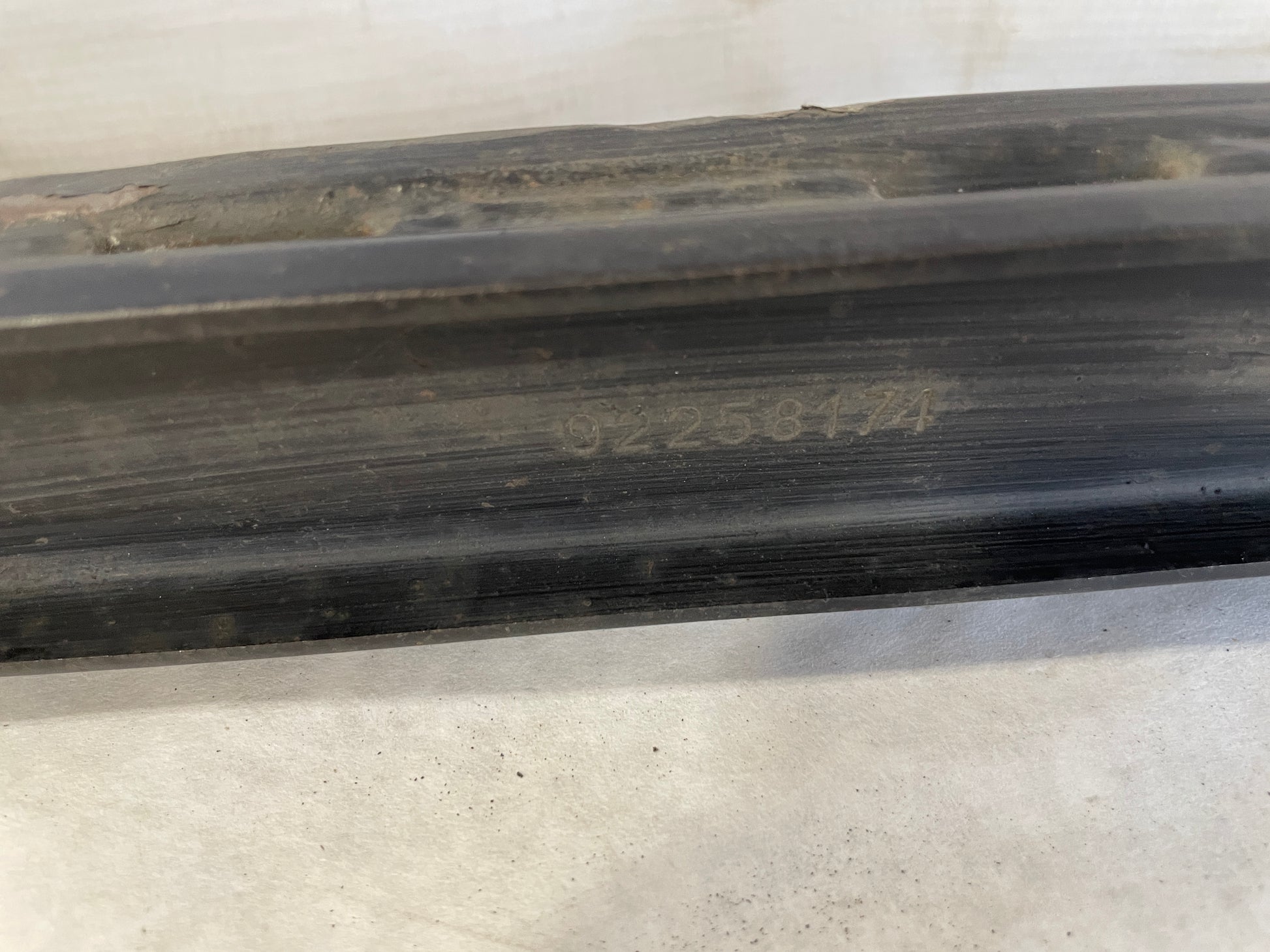 2014 Chevrolet SS Sedan LH Driver Rear Suspension Trailing Control Arm OEM - Day's Parts Yard