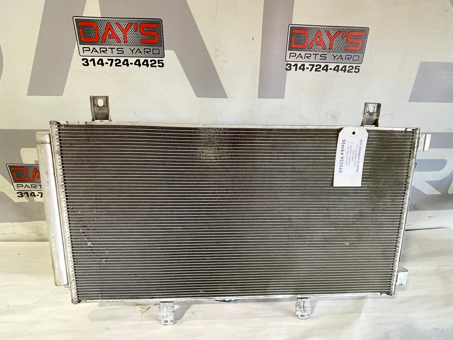2014 Chevy SS Sedan AC A/C Air Conditioner Condenser OEM - Day's Parts Yard