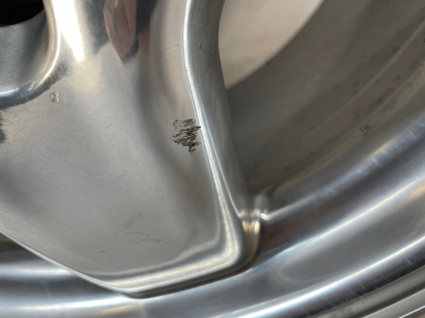 2001 Pontiac Firebird Trans AM WS6 Wheel Rim Factory OEM Polished 17X9 Speedline