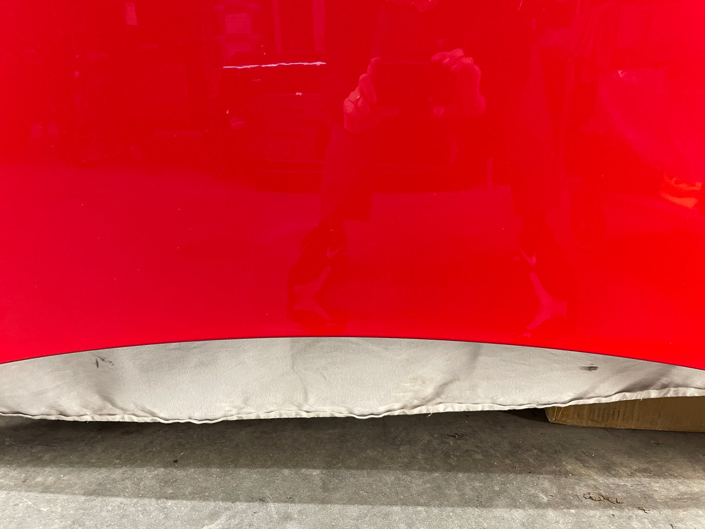 2009 Pontiac G8 GT Hood Assembly Red OEM - Day's Parts Yard