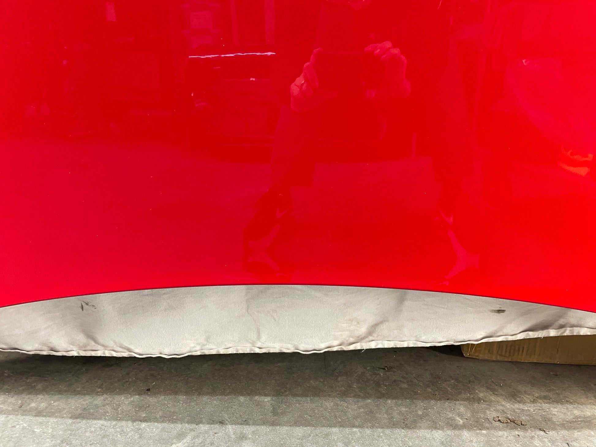 2009 Pontiac G8 GT Hood Assembly Red OEM - Day's Parts Yard