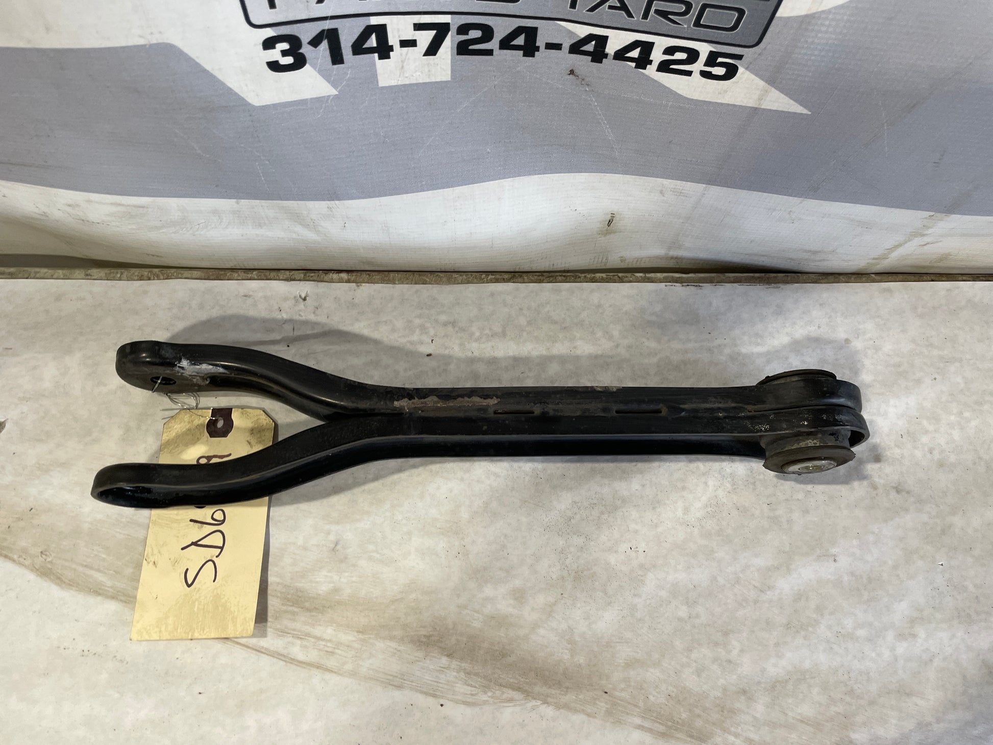 2014 Chevrolet SS Sedan LH Driver Rear Suspension Trailing Control Arm OEM - Day's Parts Yard