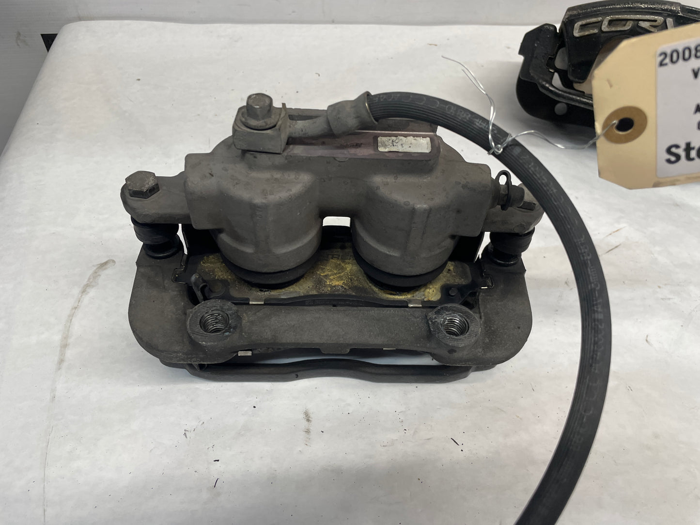 2008 Chevy C6 Corvette Brake Calipers Front RH & LH OEM