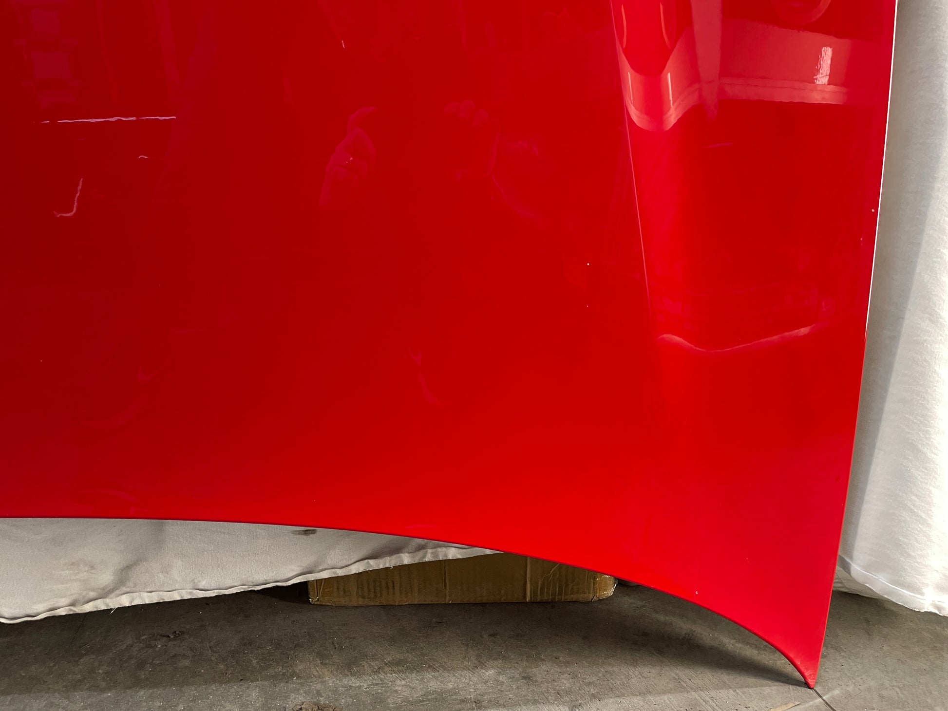 2009 Pontiac G8 GT Hood Assembly Red OEM - Day's Parts Yard