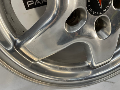 2001 Pontiac Firebird Trans AM WS6 Wheel Rim Factory OEM Polished 17X9 Speedline