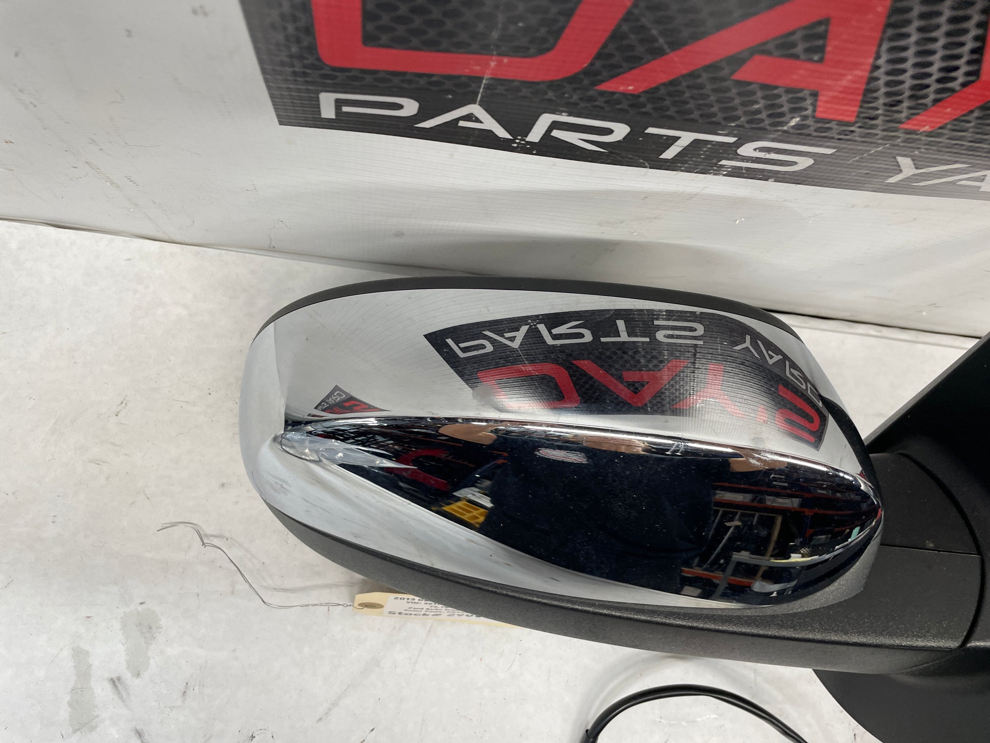 2013 GMC Sierra C1500 SLE RH Passenger Exterior Mirror OEM - Day's Parts Yard